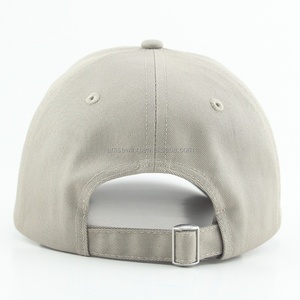 หมวกเบสบอลทรงวินเทจปักลายคุณภาพสูง 6 แผง ปีกโค้ง ทรงเตี้ย ไม่เสริมโครง หมวกแก๊ปปักลายสไตล์ Dad Hat - Product Image 6