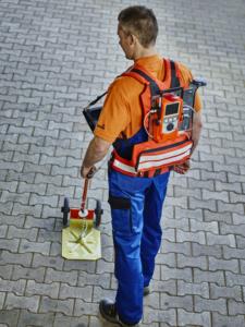 Système de détection de fuites de gaz GPS sans fil Se Cu Ri <span class=keywords><strong>SAT</strong></span> pour l'inspection des pipelines de gaz, l'enquête sur les fuites et la maintenance numérique - Product Image 5