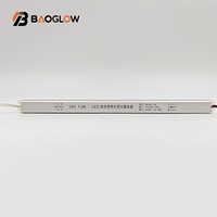 Alimentation à découpage LED ultra-mince 24W 36W 48W 60W 72W 24V 12V 100-265V AC/DC pour contrôleurs d'éclairage LED OEM