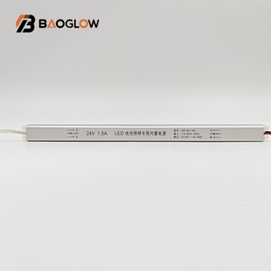 ตัวขับไฟฟ้ากระแสตรง36W 24V 12V 176-240V ตัวขับสวิตช์ไฟ LED DC แบบบางพิเศษสำหรับไดรเวอร์แถบไฟ LED - Product Image 1
