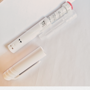 Pena injeksi penurunan berat badan sekali pakai otomatis injektor dengan 3ml Cartridge desain portabel 1-60IU dosis - Product Image 6