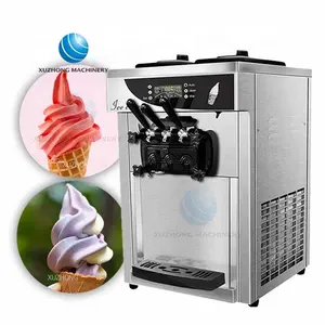 Máy làm kem cho máy làm kem comercial bàn nhỏ Máy làm kem hàng đầu