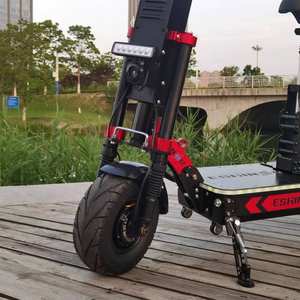 Scooter Eléctrico Plegable de Doble Motor con Neumáticos Anchos de 13/14 Pulgadas, Encendido por Contraseña/Tarjeta NFC, 72V 8000W 10000W 15000W - Product Image 5