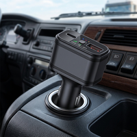 Cargador Rápido USB Tipo-C con Certificación MFI, Enchufe para Encendedor de Cigarrillos de Vehículos, Localizador GPS con Función de Encontrar, Mini Cargador, Kit Inteligente para Automóvil