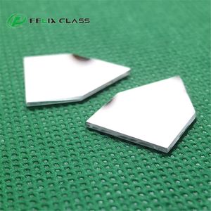 กระจกเงา FELIX รูปทรงพิเศษ รูปทรงแบน เคลือบ AL ป้องกันรอยขีดข่วน เคลือบเงิน ผิวหน้าชั้นแรก กระจกออปติคอล DSP กระจกเงา OEM - Product Image 4