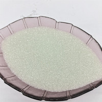 Perles de verre professionnelles testées SGS, conformes REACH, à haute sphéricité, pour l'ébavurage des métaux, 170-325 mesh