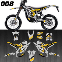 Pièces de modification de moto Surron Ultra Bee de haute qualité, autocollants graphiques pour moto, autocollants pour cadre