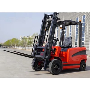 Portable <b>Electric</b> Forklift 2.5-4 Ton Lithium-Ion 60V/70AH Battery 4WD Truck 3m-6m Lift Height <b>Electric</b> Side Shifter - Product Image 6