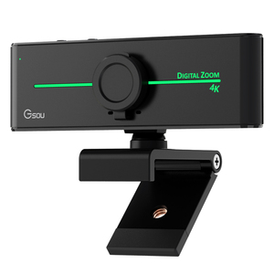 Gsou UHD 8MP Enfoque manual Cámara <span class=keywords><strong>web</strong></span> 4K 60fps Cámara <span class=keywords><strong>web</strong></span> Pc Cámara con micrófono Usb ABS Gua Stock Cámara <span class=keywords><strong>web</strong></span> 4K Full Hd - Product Image 3