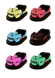 Dodgem Electric Bumper Car for <b>Indoor</b> Sports Park Use Autoscooter Pick-Up Steel Roof Fiberglass Body for <b>Trampoline</b> Park Airport - Product Image 5