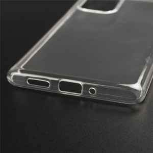 Cover morbida in cristallo TPU trasparente per OPPO A16 A74 A54 A94 A93 <span class=keywords><strong>Realme</strong></span> 8 Pro V13 <span class=keywords><strong>C21</strong></span> Cover posteriore trasparente antiurto - Product Image 6