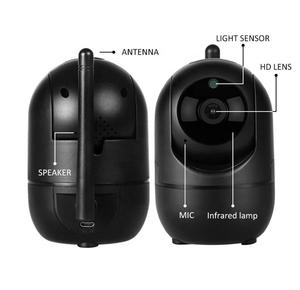 กล้องวงจรปิดสำหรับเด็ก <span class=keywords><strong>YCC365</strong></span> รุ่นสีดำ ความละเอียด 1080P กล้องไร้สายสำหรับเด็ก สีดำ รองรับ WiFi ตรวจจับความเคลื่อนไหว ระบบรักษาความปลอดภัยภายในบ้าน - Product Image 2