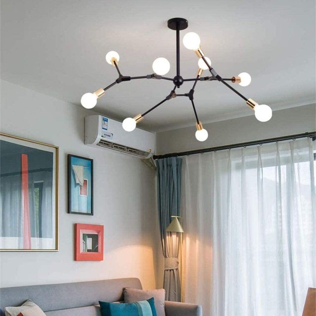 Smart Modern Surface Mounted Bedroom Living Room Light Ceiling Light