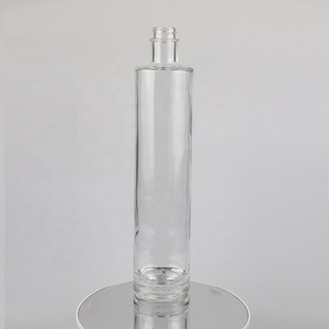 Los fabricantes venden 500 ml larga y delgada botellas de vidrio con tapones para vodka whisky <span class=keywords><strong>brandy</strong></span> y bebidas - Product Image 2