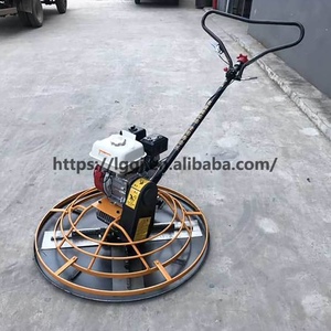 Maquinaria de construcción de edificios industriales de 100cm, máquina de paleta de pequeña potencia de hormigón de 4 aspas, helicóptero de hormigón, motor de gasolina - Product Image 2