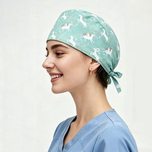 Gorro Quirúrgico de Poliéster Tejido de Alta Calidad con Logotipo Personalizado, para Doctores, Enfermeras, Dentistas, Uso Hospitalario Unisex - Product Image 4