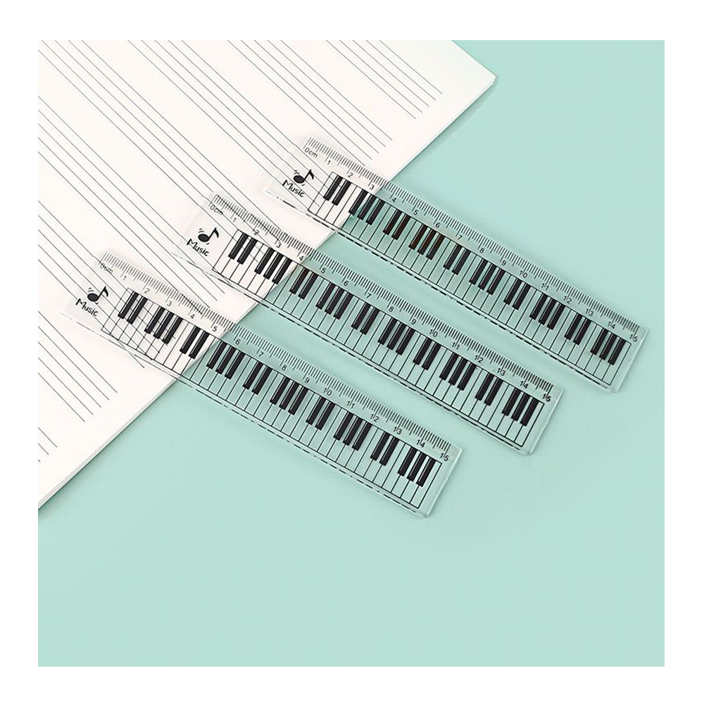 6 pz colore trasparente