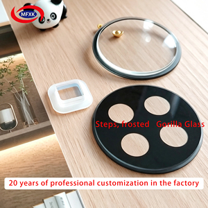 <span class=keywords><strong>Panneau</strong></span> tactile intelligent de sérigraphie de qualité supérieure pour cuisinières à gaz encastrables haut de gamme, avec verre trempé perforé - Product Image 3