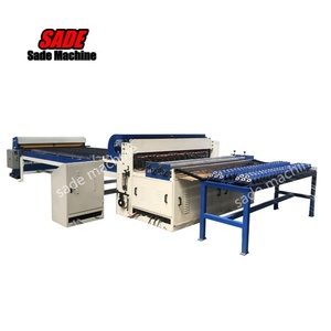 Máquina Automática para Soldar Malla de Alambre de Acero, Soldadora de Malla en Rollo con Control PLC, para Construcción, Agricultura, Bombas, Motores y Engranajes <span class=keywords><strong>SADE</strong></span> SK2500 - Product Image 2