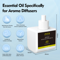 Diffuseur d'huiles essentielles écologique de 168 ml, longue durée, portable, pour hôtels, usage commercial, garantie 1 an