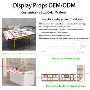 Ensemble de présentoirs à bijoux personnalisés SESI, accessoires pour présentoirs à bijoux, support pour bracelets, colliers, bagues, boucles d'oreilles, ensemble de présentoirs à bijoux - Product Image 4