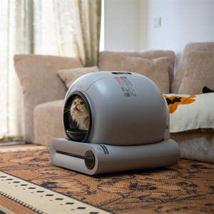 Caja de arena de autolimpieza inteligente para inodoro automático para gatos - Product Image 2
