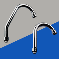 Tube de robinet brésilien d'acier inoxydable, robinet, tuyau de robinet