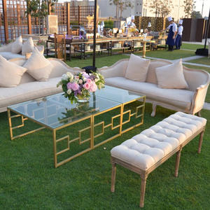 Sillas <span class=keywords><strong>de</strong></span> boda <span class=keywords><strong>de</strong></span> <span class=keywords><strong>la</strong></span> <span class=keywords><strong>Reina</strong></span> del trono para novia y novio, sofá barato - Product Image 1