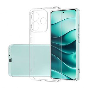 เคสโทรศัพท์ซิลิโคนใสสำหรับ Redmi Note 14 4G Note14 Pro+ 5G A5 14t 13c 14c Poco X7 C75  ฝาหลัง TPU ป้องกันแบบใส - Product Image 6
