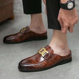 Productos Más Vendidos 2026, Pantuflas de Felpa para Hombre, Casuales, Cómodas, Transpirables, Estilo Retro, para Negocios - Product Image 1