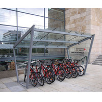 Abri de rangement de vélo d'extérieur étanche, tente de vélo, école publique, porte-vélo, abris