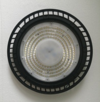 Éclairage de lustre industriel d'entrepôt, éclairage LED haute puissance préféré, lampes de baie haute et lampes minières en aluminium