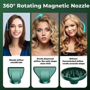 Hair Dryer Ac Motor 1800W With Coolshot Button And Lcd Display For Home Use - Product Image 5