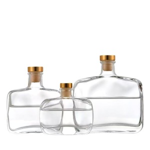 100ml 200ml 350ml 500ml bảo quản hoa Thủy Tinh Phẳng khuếch tán hương thơm chai bán buôn - Product Image 4