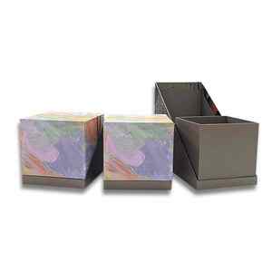 Cajas de Cartón Corrugado Impresas con Diseño Personalizado de Lujo PBPK PBX05, Cajas de Envío de Papel para Correo, Cajas de Embalaje de Papel con Logotipo - Product Image 2