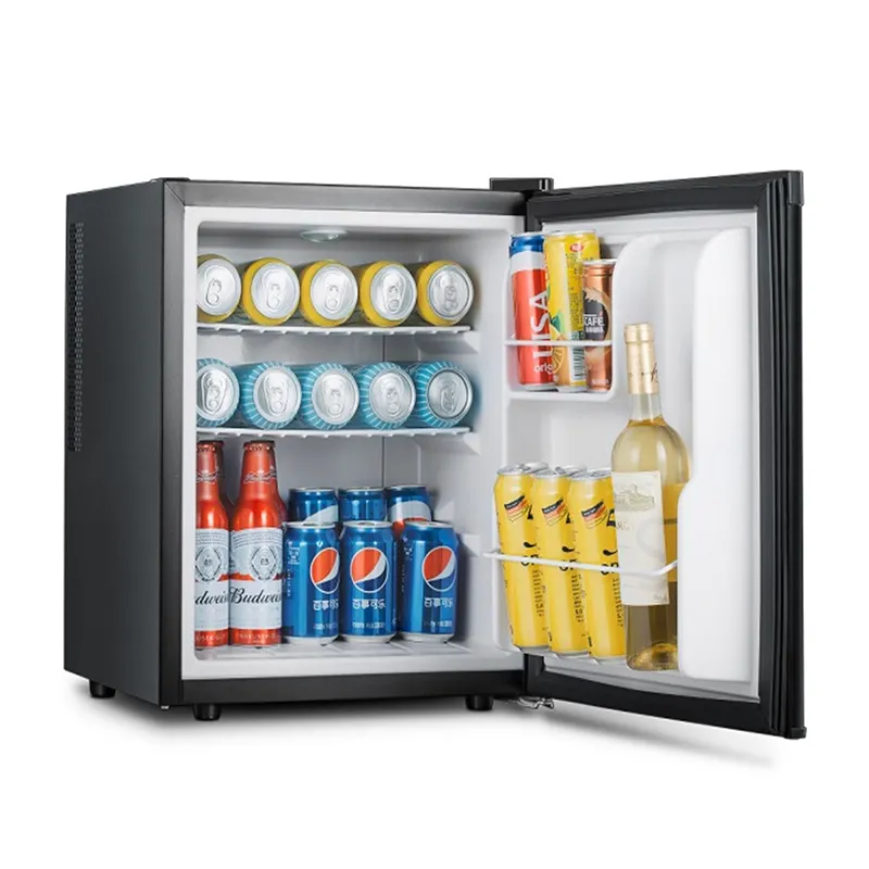 ホテルセミコンダクター/コンプレッサー冷却フロストフリーミニバー冷蔵庫吸収35L車小型冷蔵庫