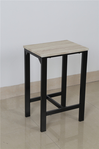 Ensemble de meubles de bar en bois de style antique table haute et chaises pour salle à manger ou cuisine panneau haut <span class=keywords><strong>comptoir</strong></span> en bois - Product Image 5
