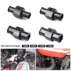CNSPEED Jauge de température de l'eau en alliage d'aluminium, 30mm, bleue, pour la rénovation de motos et de voitures - Product Image 4