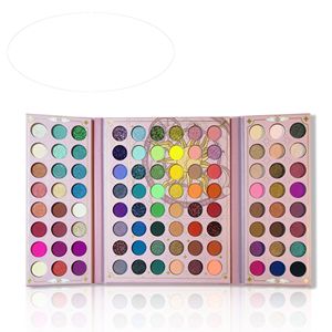 Juego de sombras de ojos con espejo para niños, libro de colorear de maquillaje, juego de maquillaje cosmético