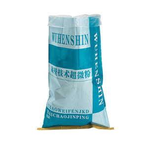 Sac en plastique tissé Huanlong 40 kg pour la construction et la livraison, impression couleur - Product Image 1