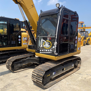 ลดราคาสุดๆ! รถขุดมือสอง CAT307 ความจุบุ้งกี๋ 0.33 ลบ.ม. สำหรับงานก่อสร้าง กำลัง 36.5 กิโลวัตต์ เครื่องยนต์ Cat C1.1 Turbo รุ่น CAT305 Cat306 Cat308 - Product Image 4