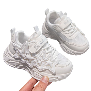 Scarpe da ragazza 2025 nuove scarpe da studente per bambini scarpe da ginnastica per bambini per bambini scarpe sportive Casual - Product Image 6