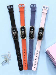 Mijobs, <span class=keywords><strong>correa</strong></span> de reloj con marco de <span class=keywords><strong>metal</strong></span> de silicona, <span class=keywords><strong>Correa</strong></span> Plus, pulseras, pulsera para Xiaomi <span class=keywords><strong>Mi</strong></span> <span class=keywords><strong>Band</strong></span> 3 4 5 <span class=keywords><strong>6</strong></span> 7 - Product Image 2