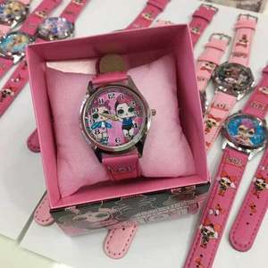 <span class=keywords><strong>Montre</strong></span> à quartz pour enfants, garçons et filles, avec boîte de vente au détail, jouets, <span class=keywords><strong>montre</strong></span> en cuir exquise pour cadeaux d'anniversaire - Product Image 2