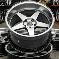 Jantes forgées XINLAI personnalisées 5x114.3 5x120 5x112, finition argent brillant brossé, durable, à déport profond, 17-22 pouces, pour Nissan Versa S10 GT-R