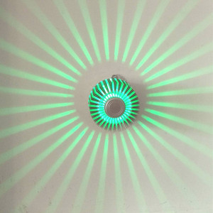 Lámpara de Pared LED con Diseño Moderno y Creativo de Girasol, Control Remoto, Montaje en Superficie, para Pasillo, Sala de Estar y Dormitorio - Product Image 3