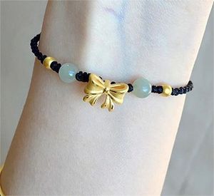 Xinfly Chinese Au999 Real Pure 24K Gold <b>Charm</b> Lucky Fine Jewelry Bracelets - Product Image 3