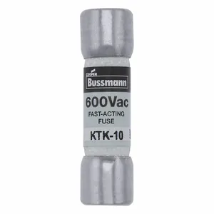 KTK-10 Bussmann ฟิวส์600Vac คะแนนปัจจุบัน10A ฟิวส์ฟิวส์ Bussmann ที่ออกฤทธิ์เร็ว