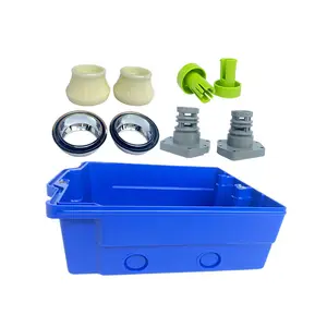 Sunway OEM Custom CNC Plastic Injection Molding Manufacturer Nylon Abs Rubber Injection Molded Service Plastic Parts