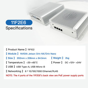 Jeston Orin Nano 8G, Sistema Informático AI Box PLink ONO8G-11F2E6, Caja de Computación de Borde con GPU de Arquitectura NVIDIA Ampere de 1024 Núcleos - Product Image 3